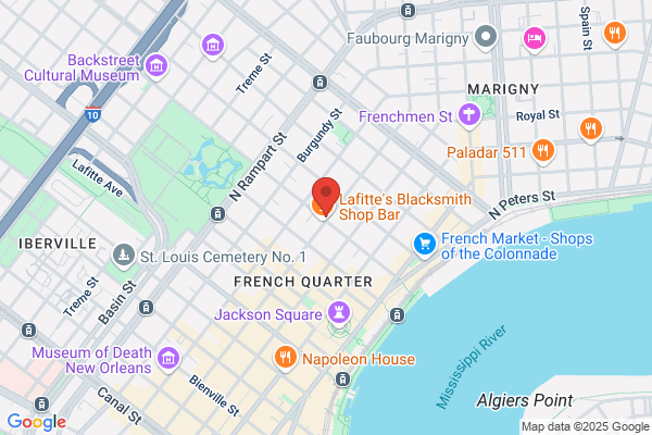 Lafitte Guest House, French Quarter Location