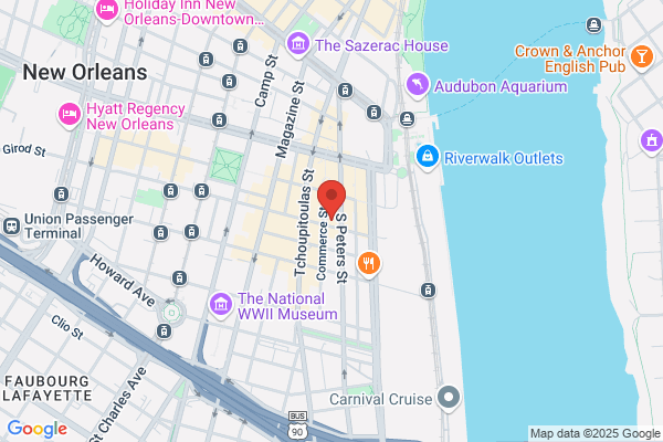 Mint House New Orleans – Riverside - CLOSED