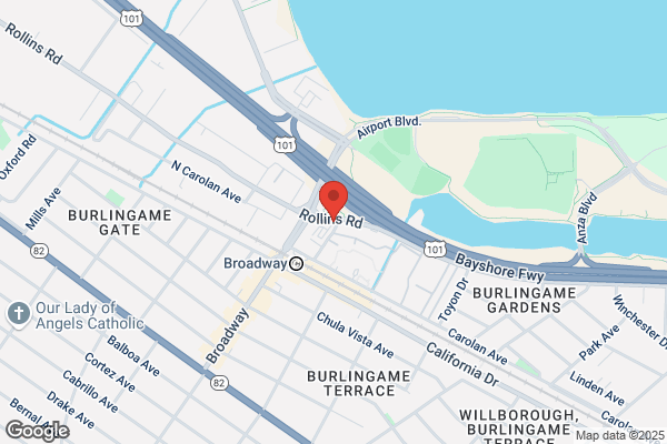 Burlingame James