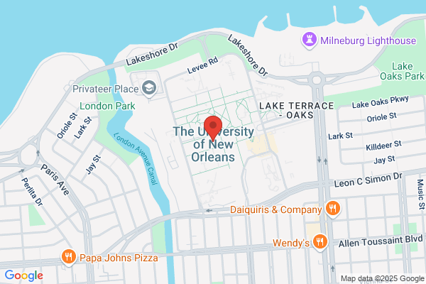 University of New Orleans-Lakefront, Louisiana International Trade Ctr