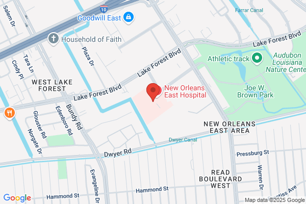 New Orleans East Hospital Outpatient Laboratory
