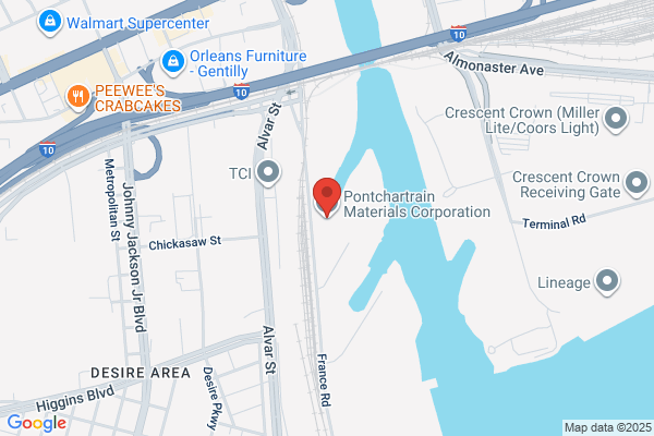 Pontchartrain Materials Corporation