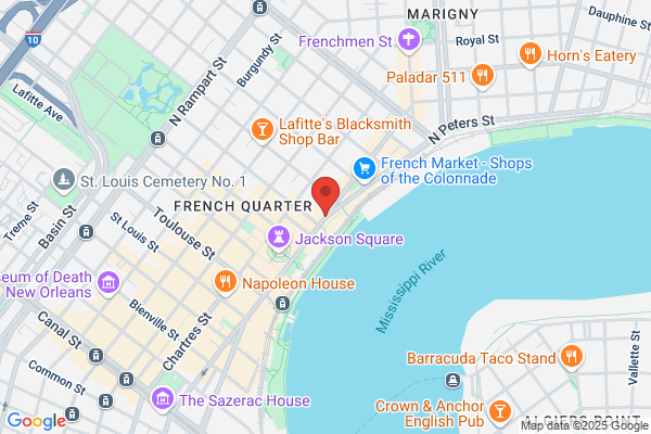Parish National Bank, French Quarter Branch