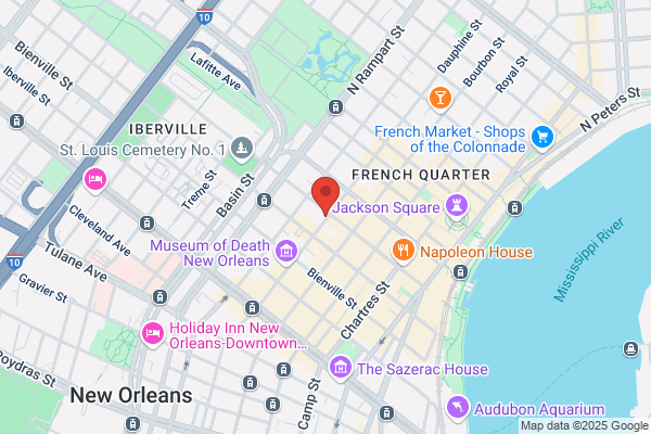 Vieux Carre Baptist Church Crisis Line