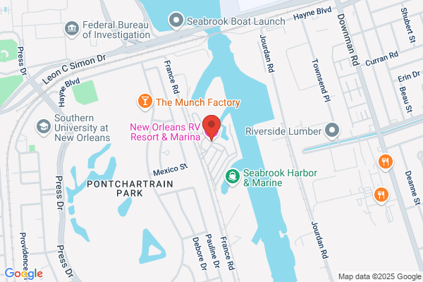 New Orleans RV Resort & Marina