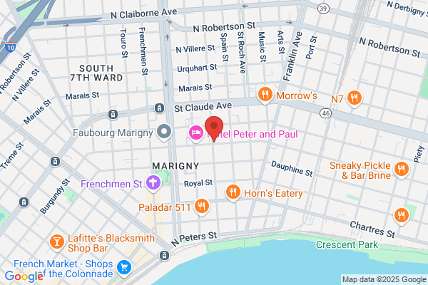 Bank Cafe In the Marigny