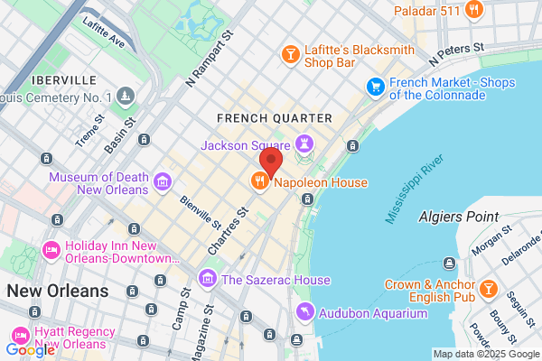 Chartres House Cafe