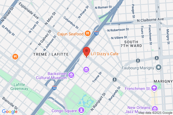 Lil Dizzy's Cafe