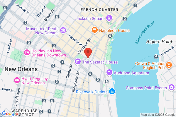 Olivier's Creole Restaurant In the French Quarter