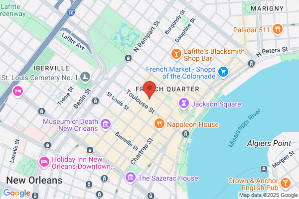Pat O'brien Courtyard Restaurant
