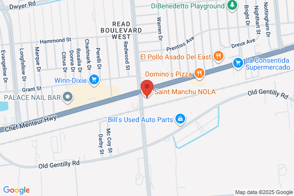 Saint Manchu NOLA
