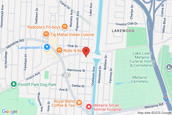 Peristyle Residences - Old Metairie Gardens