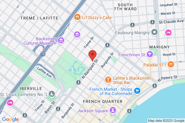 Art Accent French Quarter Tattoo