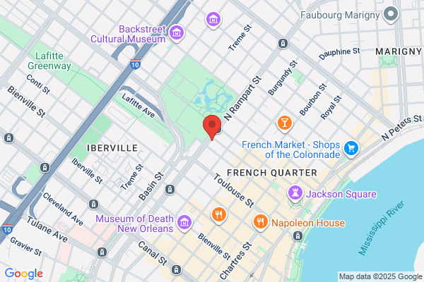 French Quarter Phantoms Ghost Tours New Orleans