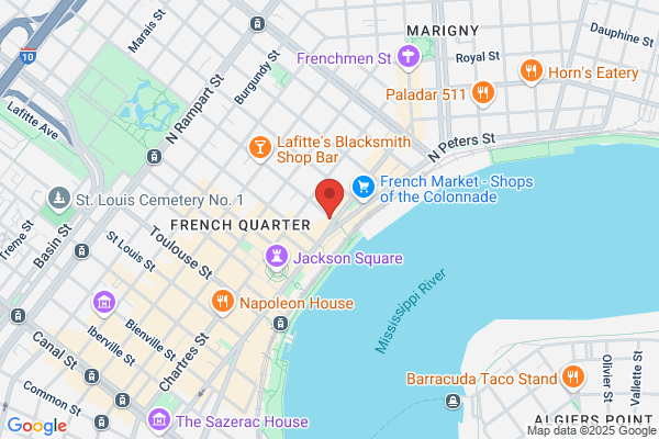 New Orleans Legendary Walking Tours