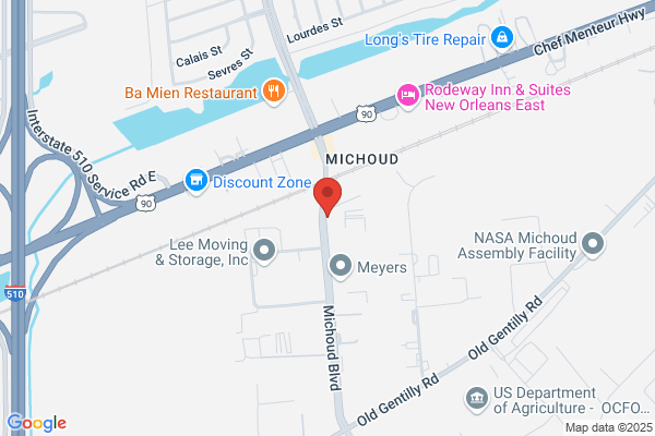 U-Haul Moving & Storage at Michoud Blvd