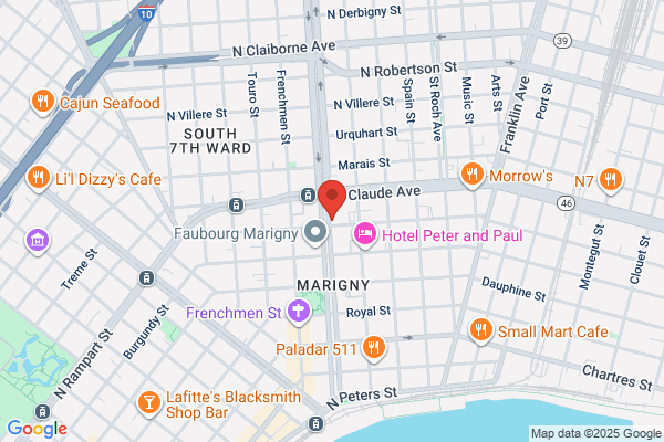 Metairie Small Animal Hospital - Marigny Clinic