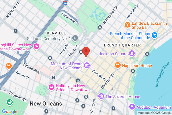 French Quarter Wedding Chapel