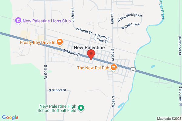 New Palestine United Church