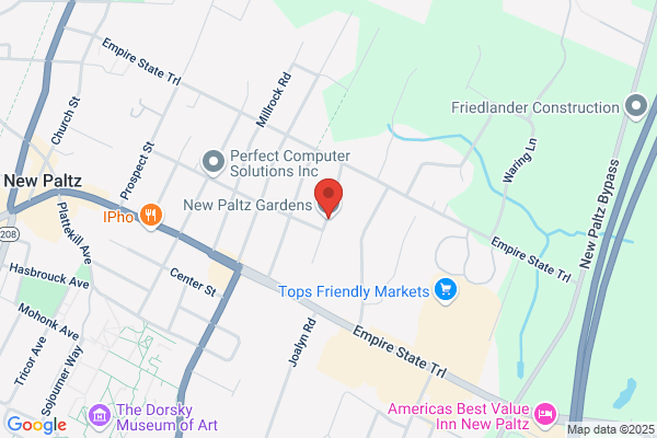 New Paltz Gardens, Rental Office