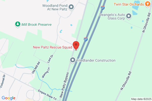 New Paltz Rescue Squad-Business Inquiries