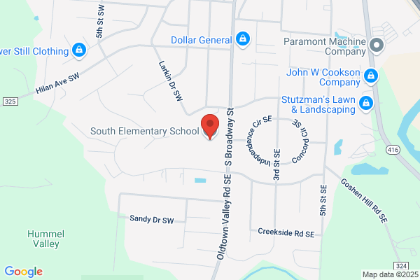 New Philadelphia City Schools, Elementary Schools, South Elementary
