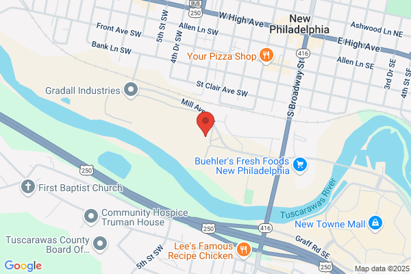 New Philadelphia City of, Water Department, Water Plant
