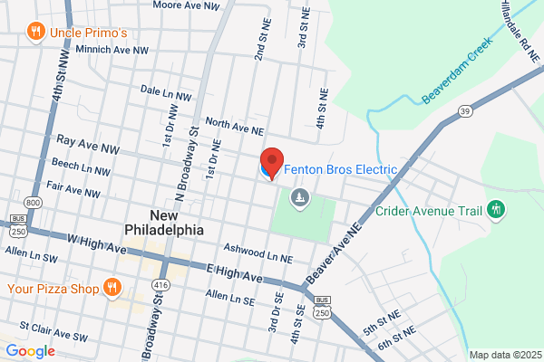 Fenton Brothers' Electric & Fenton's Festival of Lights