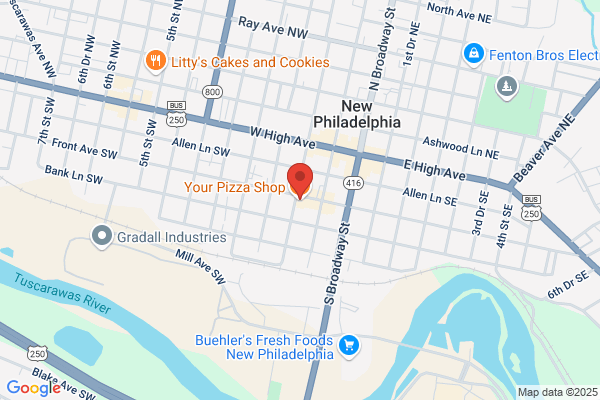 Your Pizza Shop