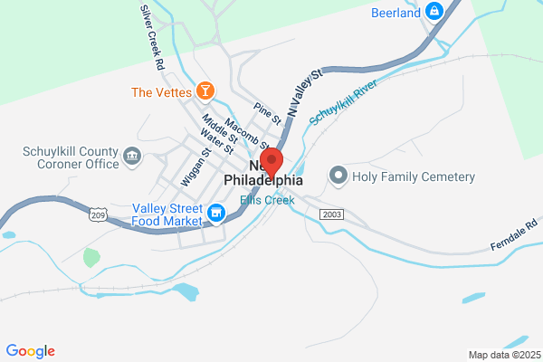 New Philadelphia Borough