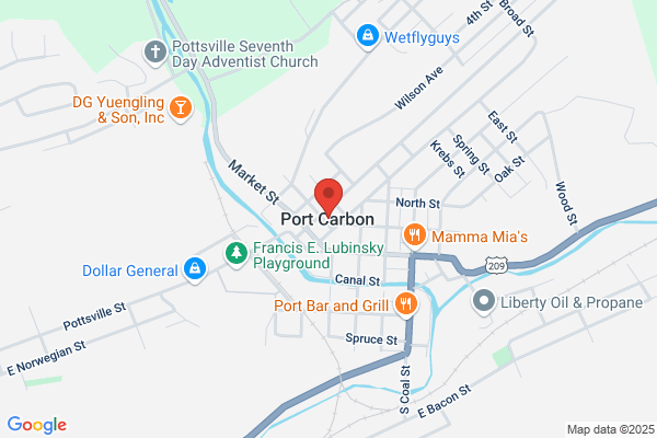 Port Carbon Borough