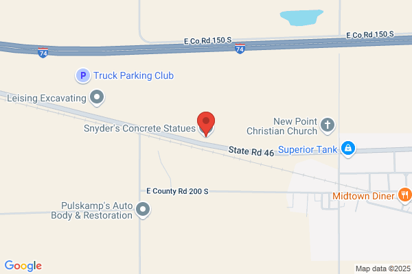 Snyder's Concrete Statues
