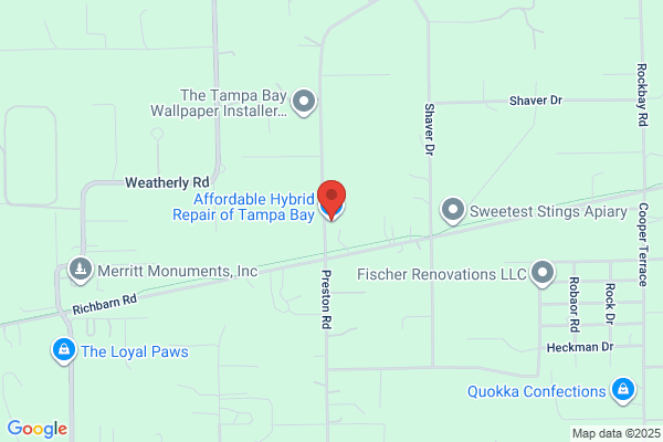 Affordable Hybrid Repair of Tampa Bay
