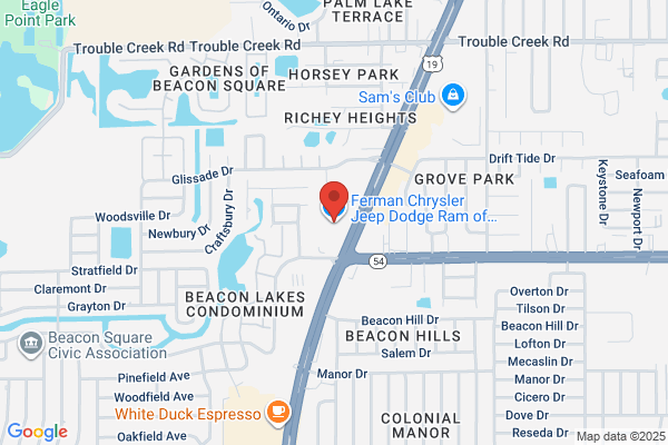 Ferman Chrysler Jeep Dodge Ram of New Port Richey