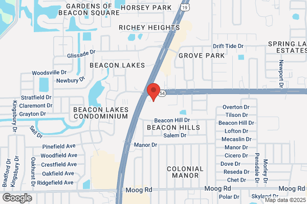 Genesis Of New Port Richey