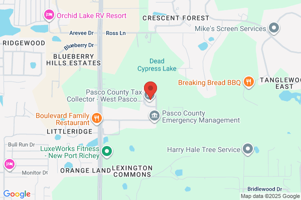 Pasco County Government, County Officials, Property Appraiser