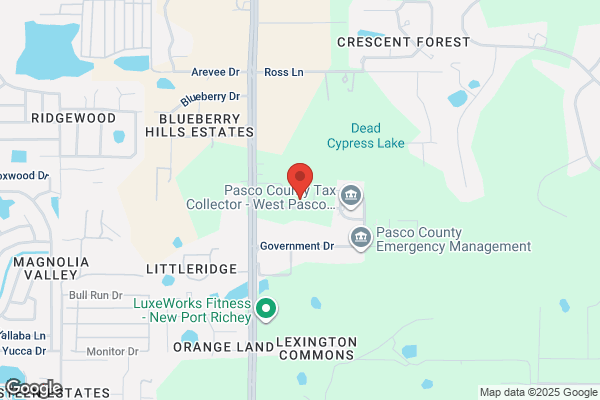 Pasco County of, Building Inspections