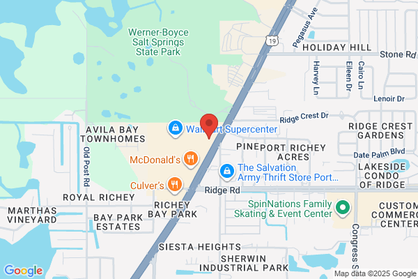 Curves New Port Richey