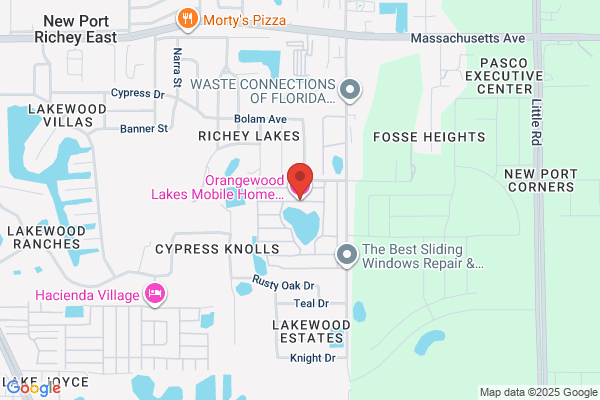 Orangewood Lakes Mobile Home Community
