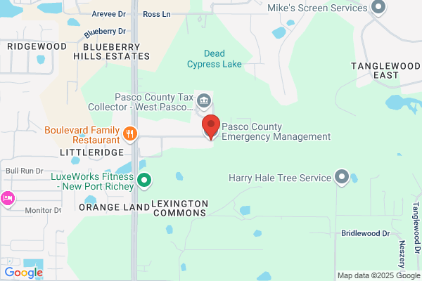 Pasco County Government, Emergency Management