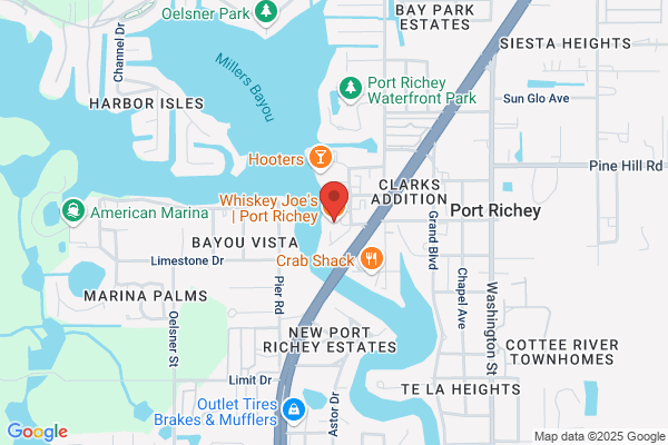 Whiskey Joe's Bar & Grill - Port Richey