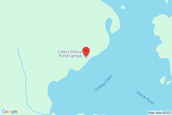 Cobb's Pierce Pond Camps