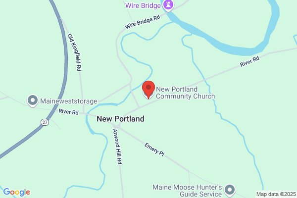 North New Portland Community Church