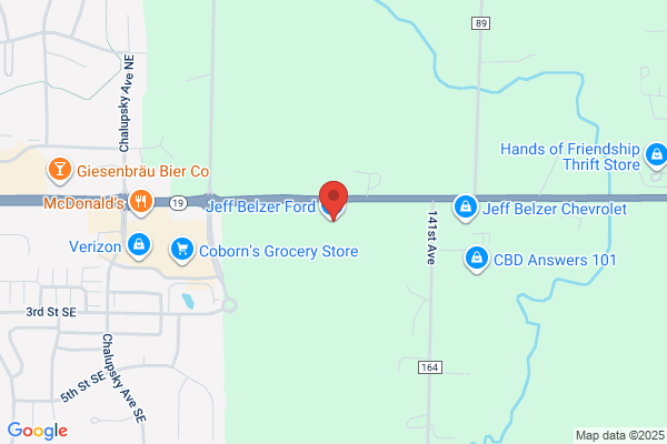 Jeff Belzer Chrysler Dodge Jeep RAM Service Center