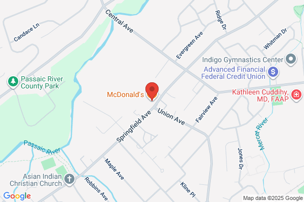 Mc Donalds Restaurant