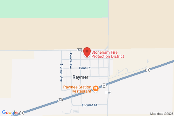 New Raymer Fire Department