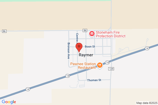 United States Government, New Raymer, US Post Office