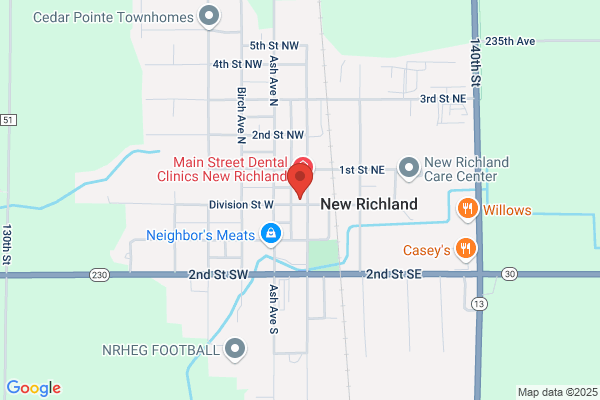 New Richland Township Hall
