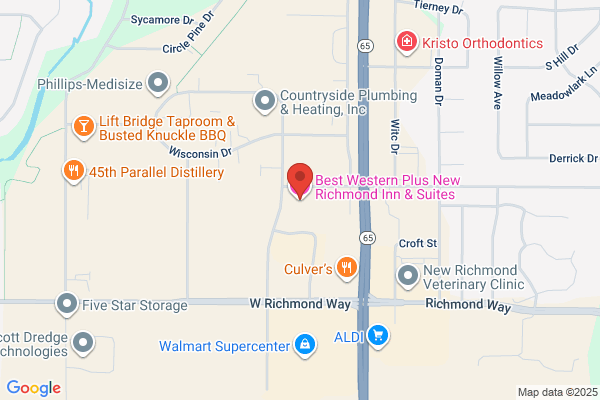 Best Western Plus New Richmond Inn & Suites