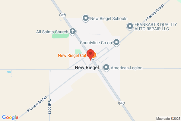 United States Government, Post Office, New Riegel
